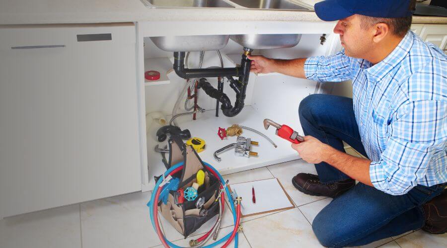 Professional emergency plumbing in Grammer, IN